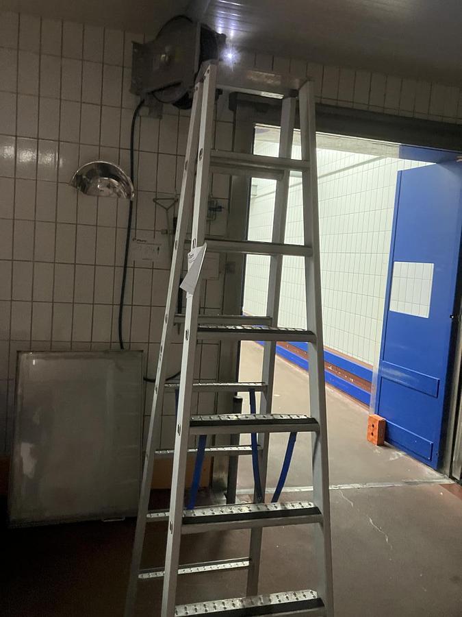 Used Zarges Stehleiter aus Aluminium