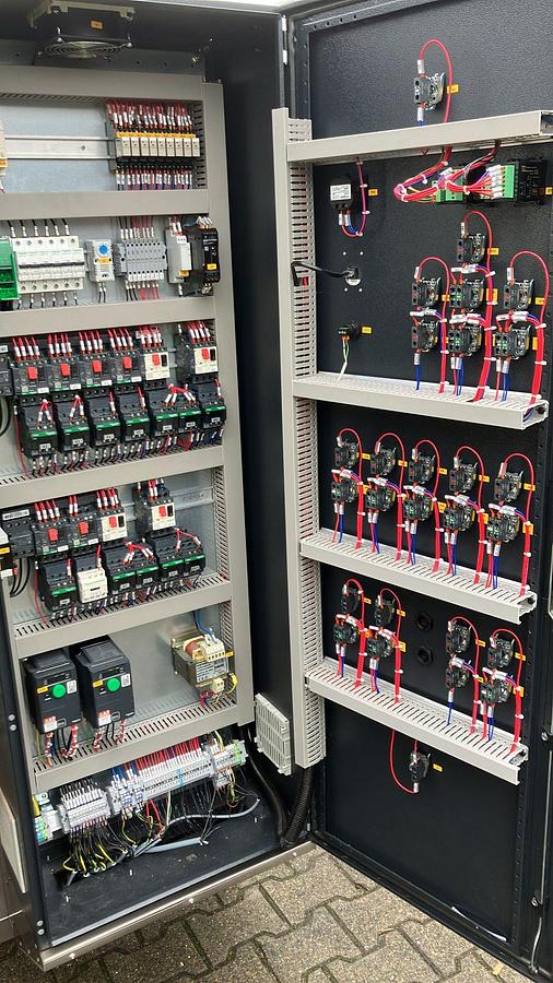 2023 Ceselsan Industrie-Röstofen für Nüsse, Saaten & Snacks CS 2500 KF Plus