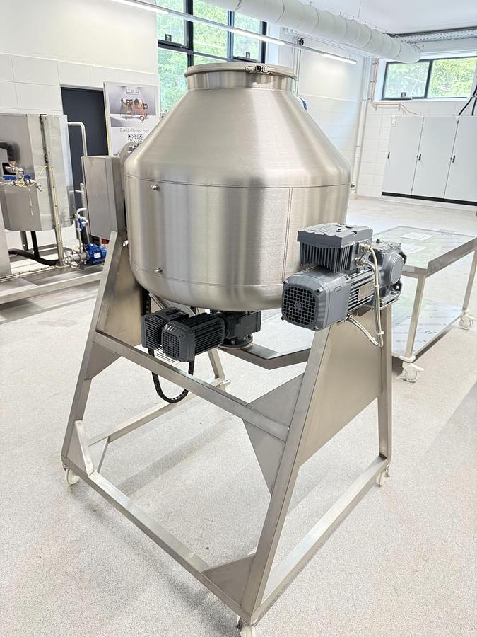 2025 BaP TM400 Trommelmischer mit Deckel