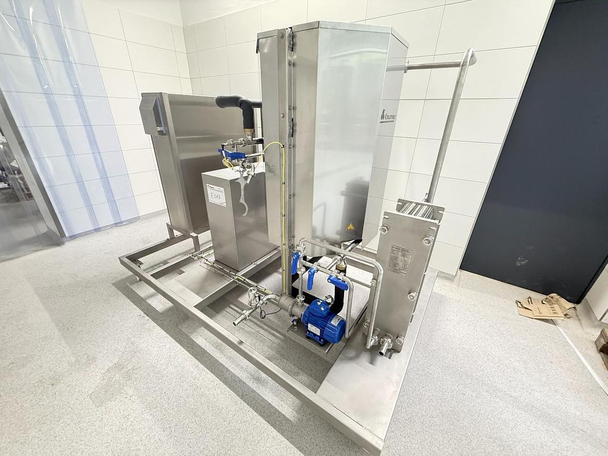New 2025 Kreuzmayr EPAS1250 Pasteurisationsanlage