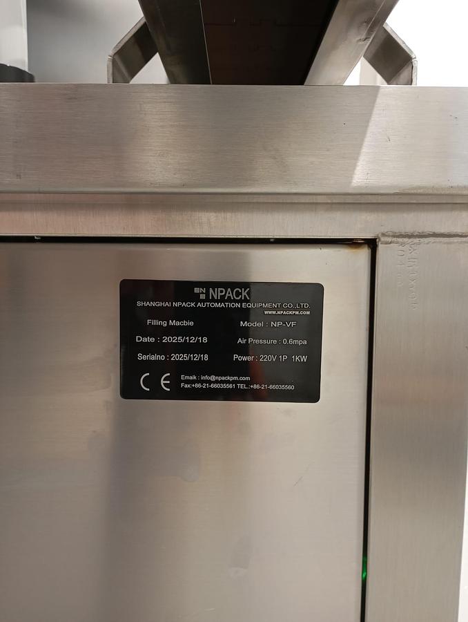 Gebraucht 2025 NPACK NP-VF und NP-LC