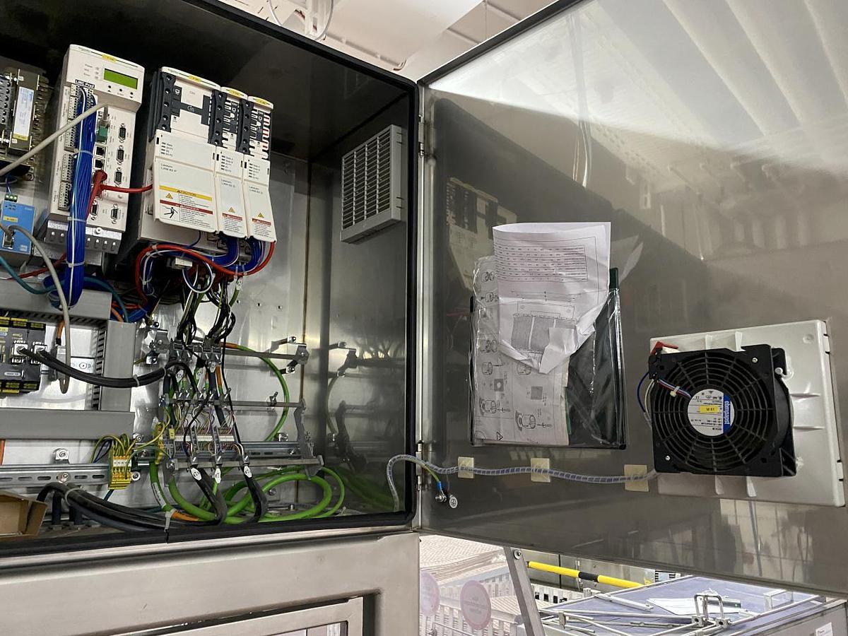 Used 2016 Langguth Modulan 819 Etikettiermaschine (Heißleim)