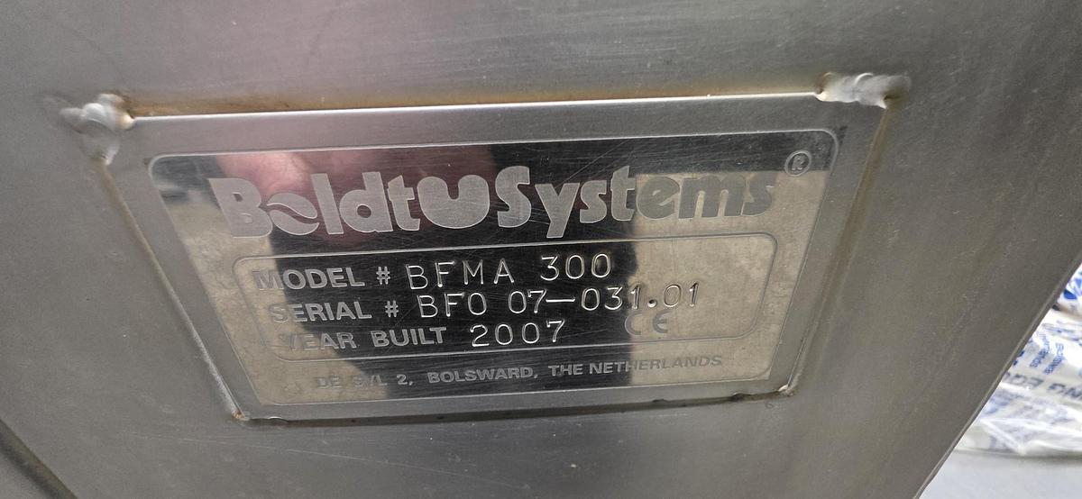 Gebraucht 2007 Boldt BFMA 300 Doppelwellen-Paddelmischer