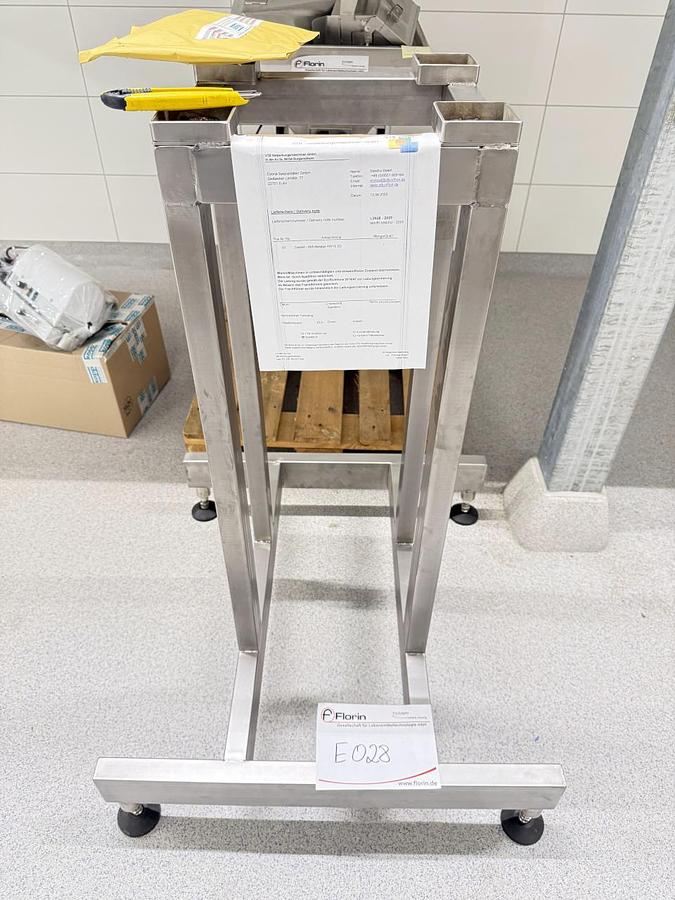 New 2025 VTB AW102G Rinnenwaage