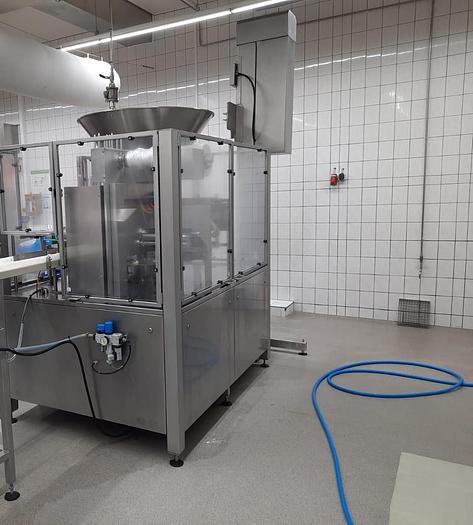 Gebraucht Becherfüller, Fabrikat Schutten, Bj. 2005 mit Pulsotronic Metalldetektor