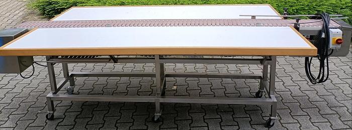 Gebraucht 2013 PRINTWOLF Etikettieranlage für Gläser und kleine Flaschen (ca. 60ml – 250ml)