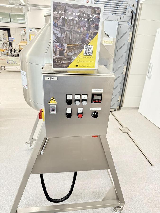 2025 BaP TM400 Trommelmischer mit Deckel