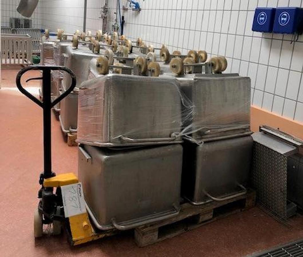 Used NN Kutterwagen - 20 Stück