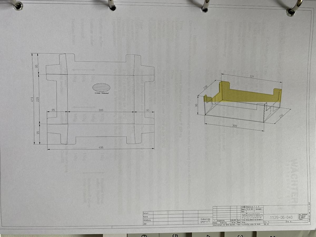 Used 2022 Wächter Packautomatik Verpackungsmaschine