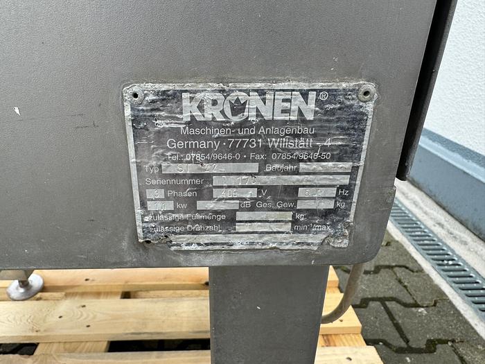 Reparaturbedürftig 1998 Kronen ST 22 Gemüseschneidemaschine
