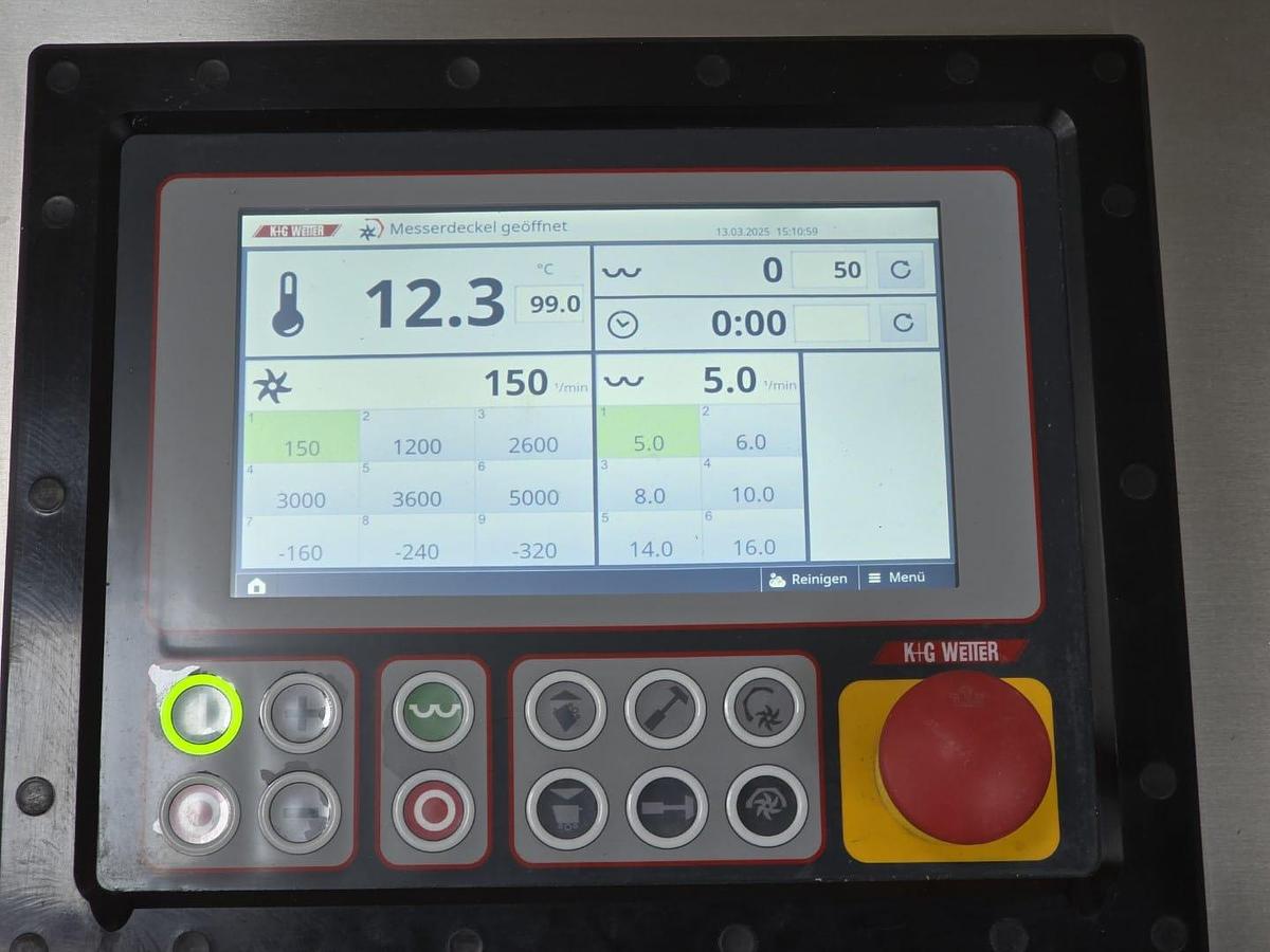 Gebraucht 2020 K+G Wetter CM 120-420 Schüsselkutter