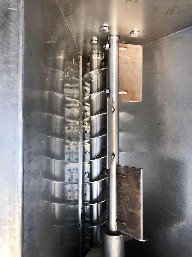 Used 2007 Quiel SKK 1 Sauerkrautfüllmaschine