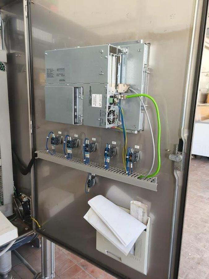 Gebraucht 2010 Steritech S.A. CV-10-0130 Dampf-/Wassersprüh-Autoklav für Lebensmittelkonserven