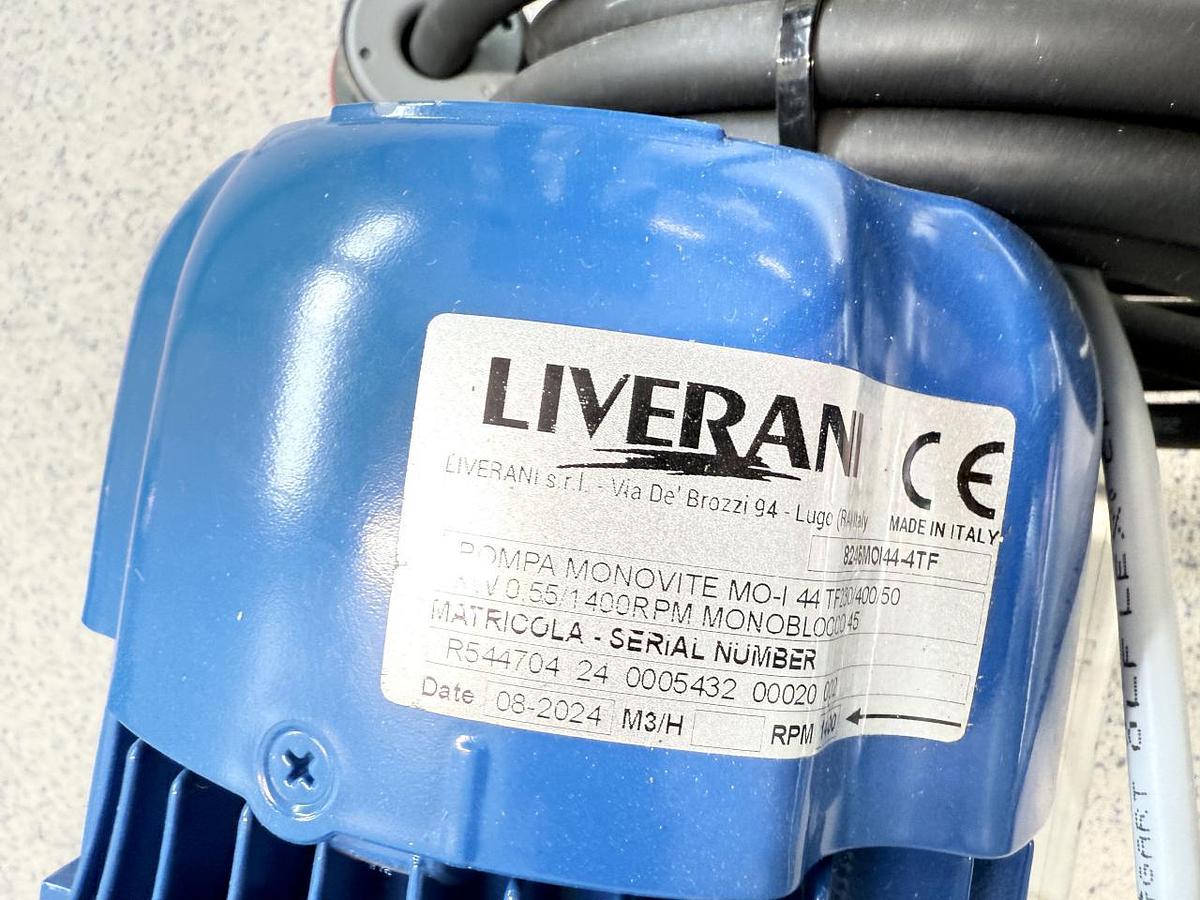New 2024 Liverani MO-I 44 Exzenterschneckenpumpe