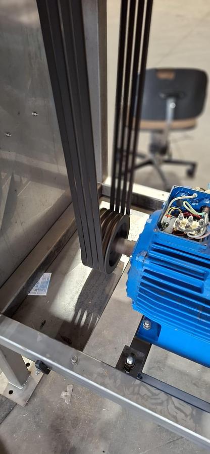 Used Komen & Kuin (BMA) KEO2132 Passiermaschine