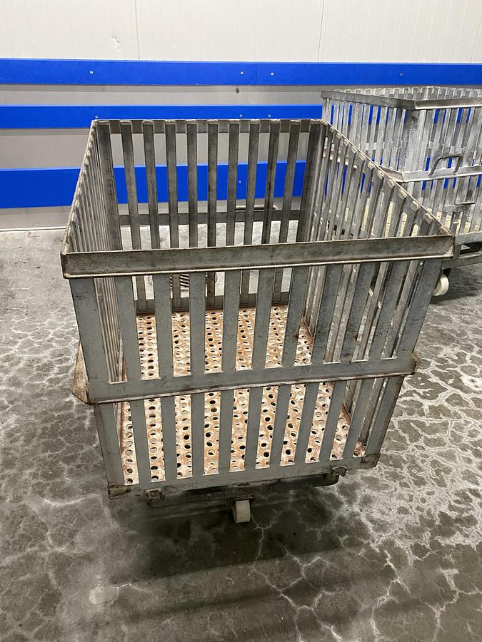 Used NN ca 70 Stück Autoklavenkäfige
