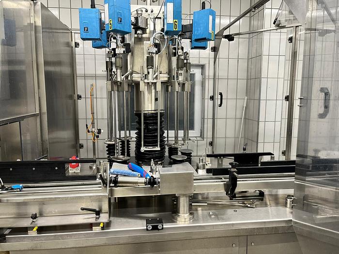 Gebraucht 8-stelliger Rundläufer, Fabrikat Breitner, Typ IDR 2885, Bj. 1985