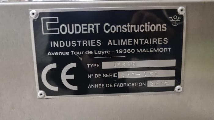 Used 2014 Drehtisch Coudert Constructions