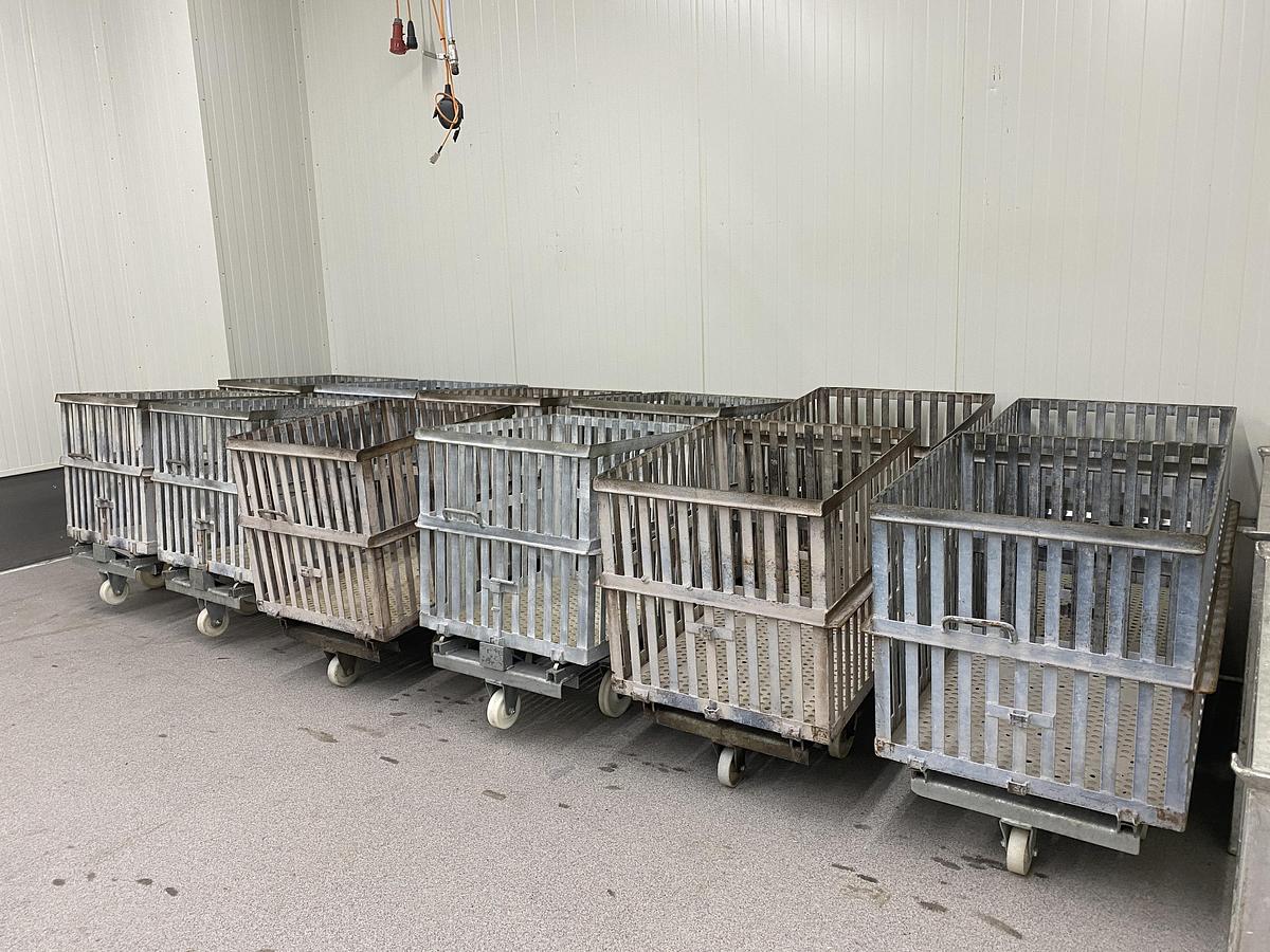 Used NN ca 70 Stück Autoklavenkäfige