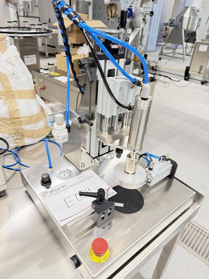 New 2025 Easy CAP Twist off Verschließer, Tischmodell