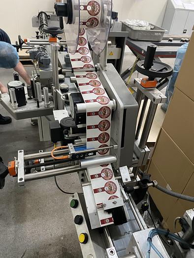 Gebraucht Elmoprint Linie zum Aufbringen von mehreren Haftetiketten EME - Series 2000