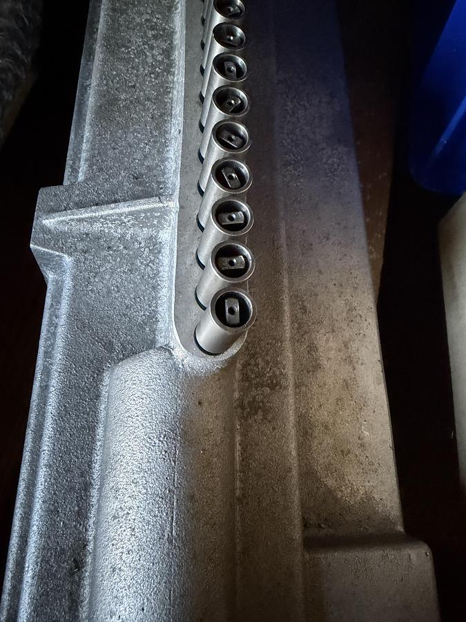 Gebraucht Engler Supra E 10 Walzengetriebe für Entstielmaschine