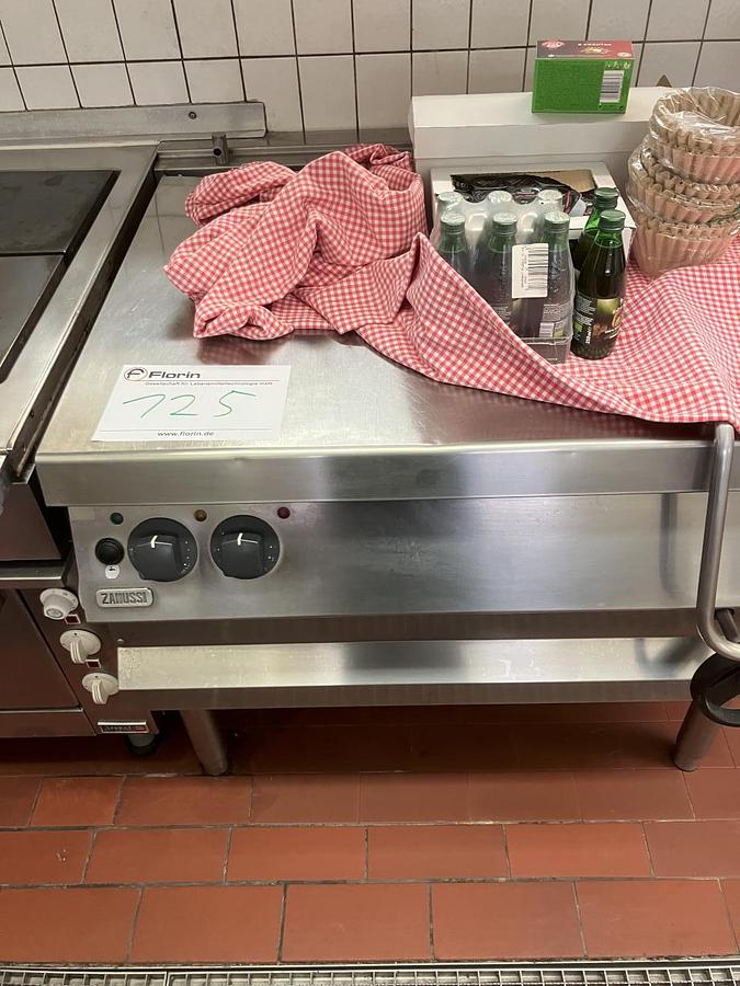 Used Zanussi Kippbratpfanne