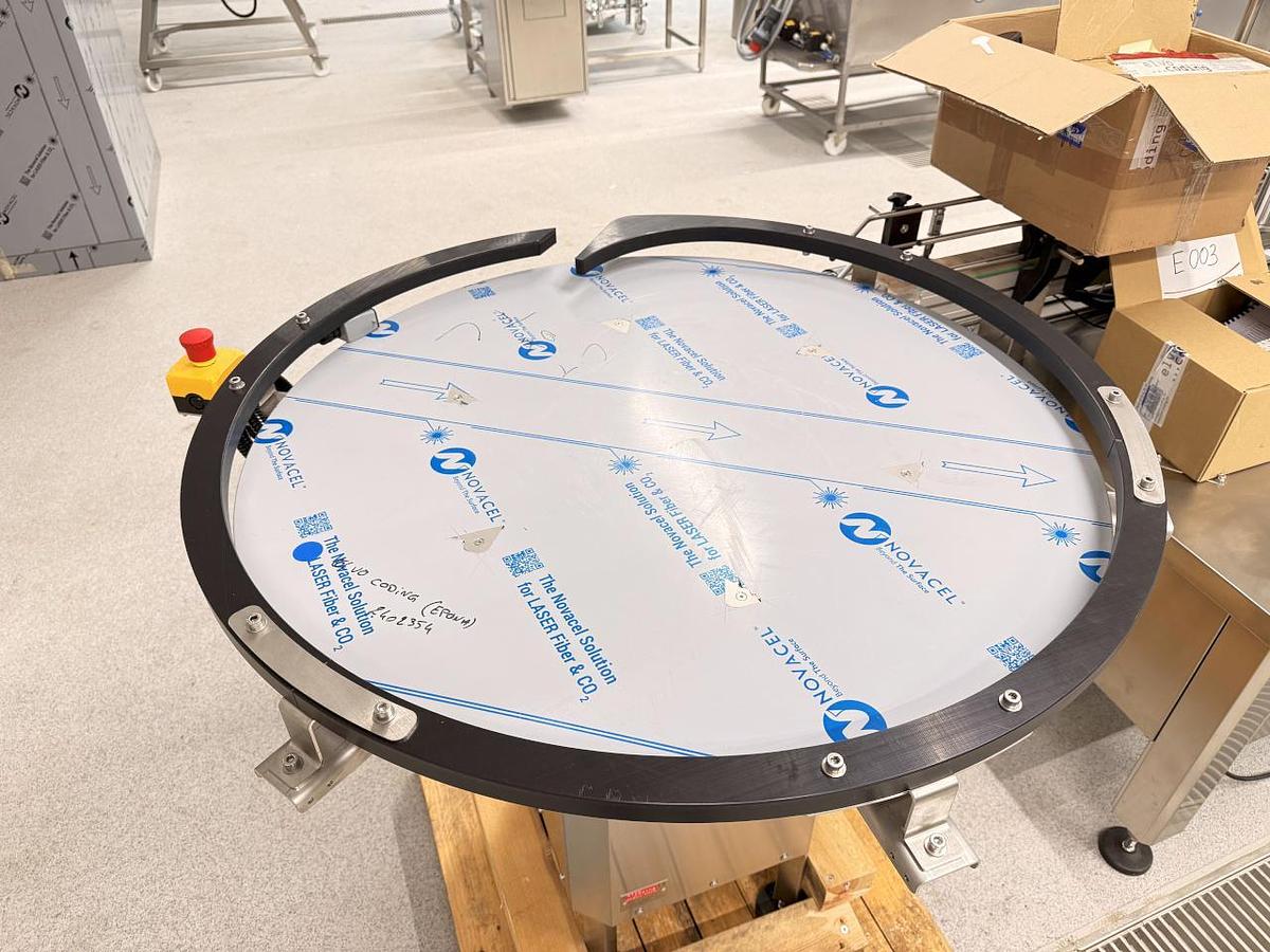 New 2025 CDA TRI TYP Periferik Sammel - Drehtisch