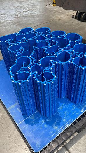 Gebraucht Zuführband - Stollenelevator