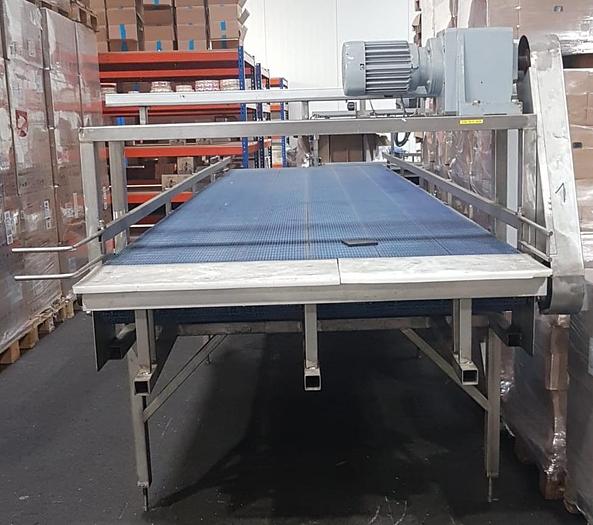 Gebraucht Stauband, mit blauem Kunststoffgliedergurt