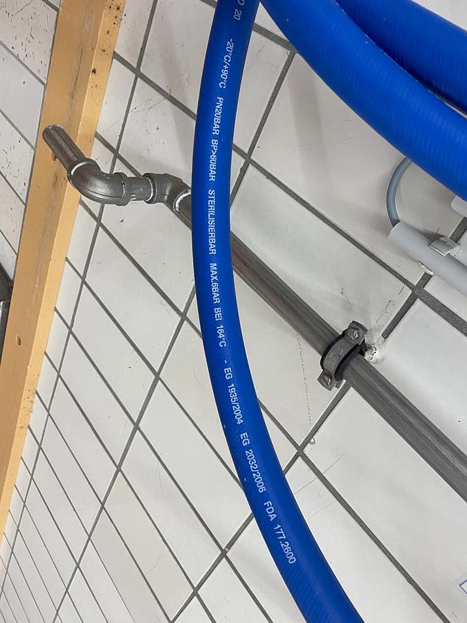 Used Nita Schlauchhalterung