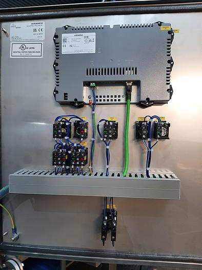 Neumaschine 2023 ESV Spennes Bandblancheur