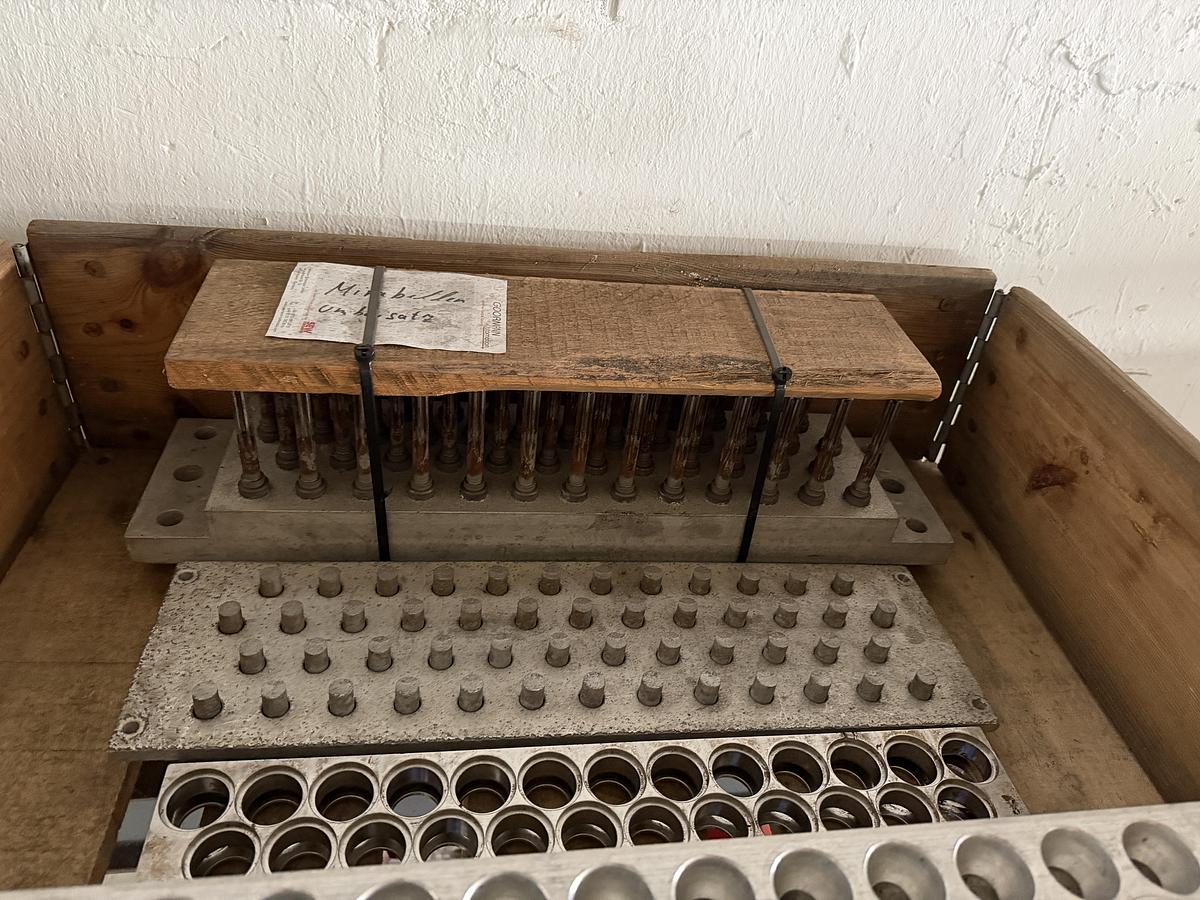 Gebraucht Ferrum kompletter Entsteinsatz für Mirabellen 30-17