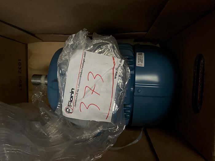 Used Motor 5,5 kW, NN