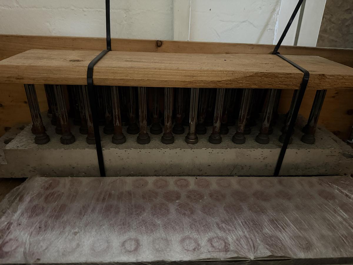 Gebraucht Ferrum kompletter Entsteinsatz für Mirabellen 30-17