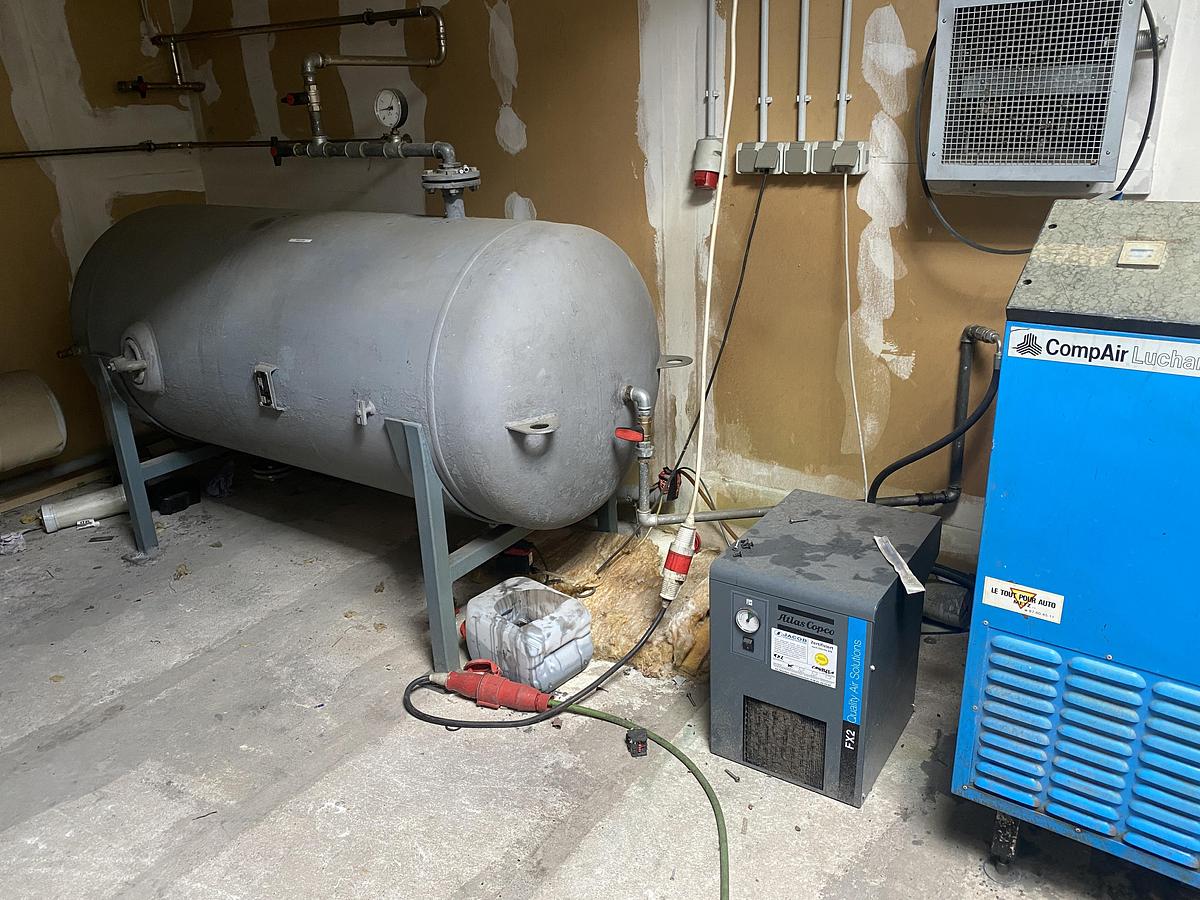 Used Abfüll- und Verpackungsanlage für Essig/Öl in Kunststoffflaschen