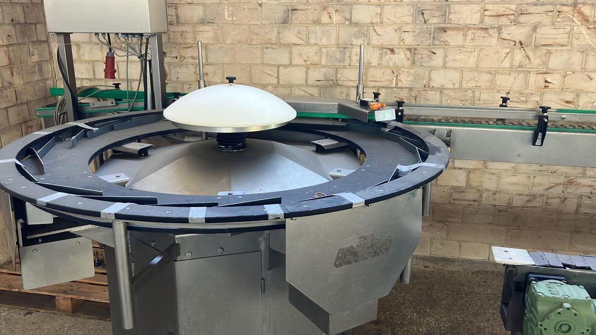 Gebraucht Niko Rundfülltisch