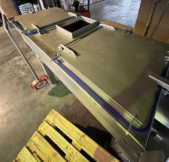 Used Velati M 2000 Doppelwellenpaddelmischer