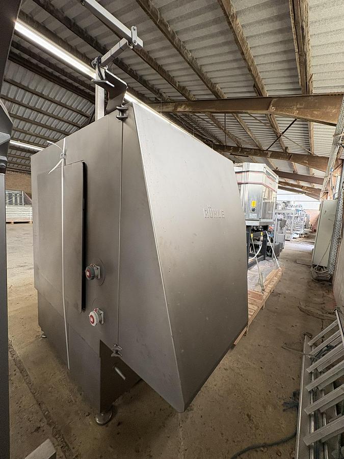 Gebraucht 2013 Rühle SR3 Würfel- und Streifenschneider