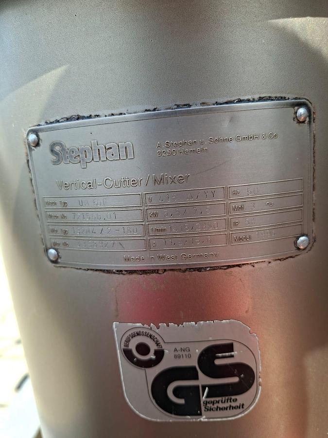 Gebraucht 1994 Stephan UM 60 E Universalmaschine / Universalcutter