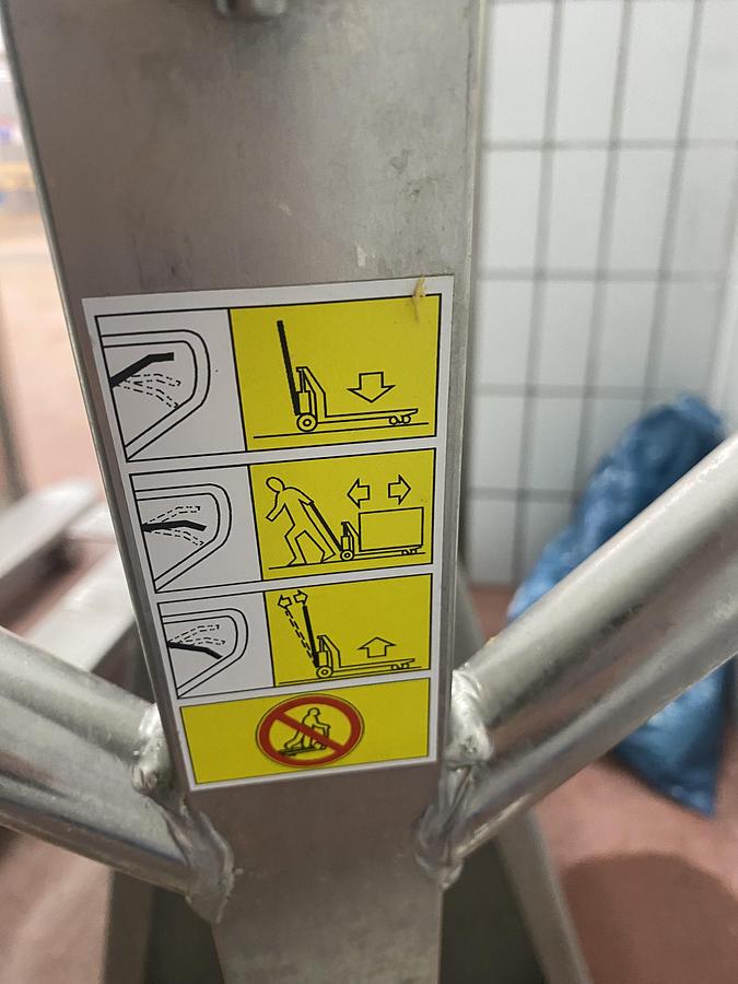 Used Pramac Lifter HX10E