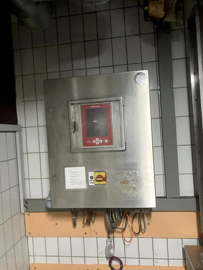 Used 2020 Germos Ness R70-5 Raucherzeuger + Räucherkammer