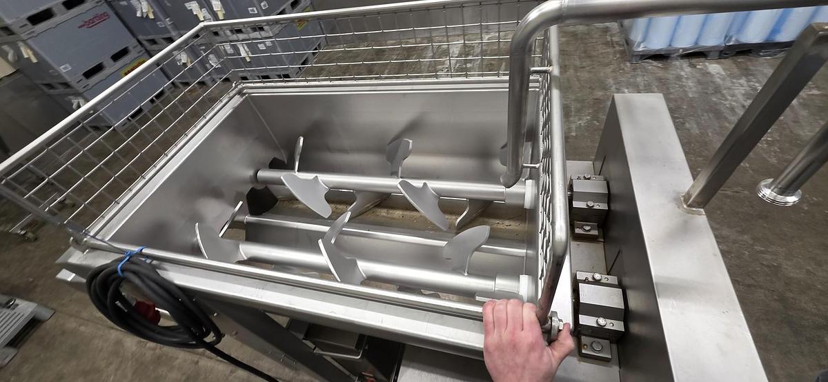 Gebraucht 2007 Boldt BFMA 300 Doppelwellen-Paddelmischer