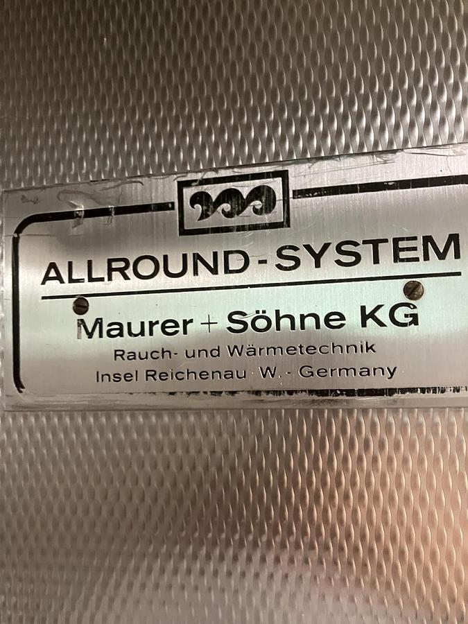 Used Maurer Kochkammer