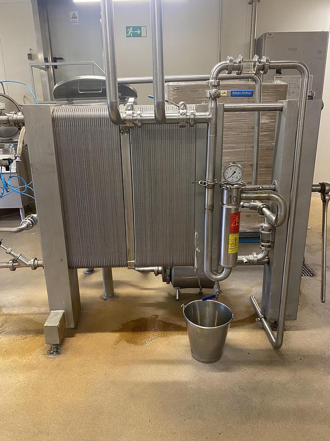 Used Abfüll- und Verpackungsanlage für Essig/Öl in Kunststoffflaschen