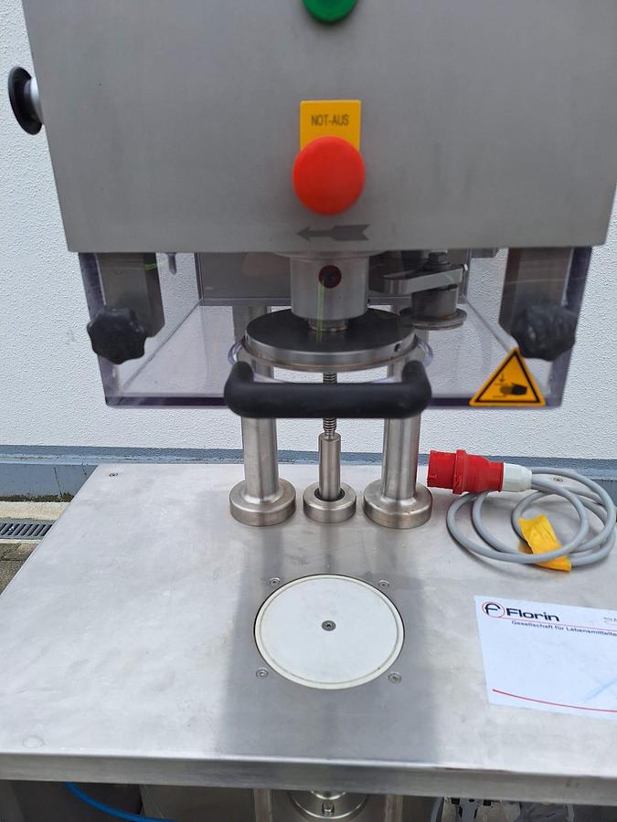 Gebraucht 2011 Stiller STA 1200 G Dosenverschließmaschine