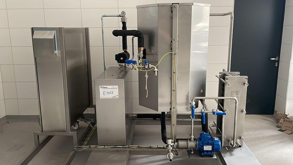 New 2025 Kreuzmayr EPAS1250 Pasteurisationsanlage