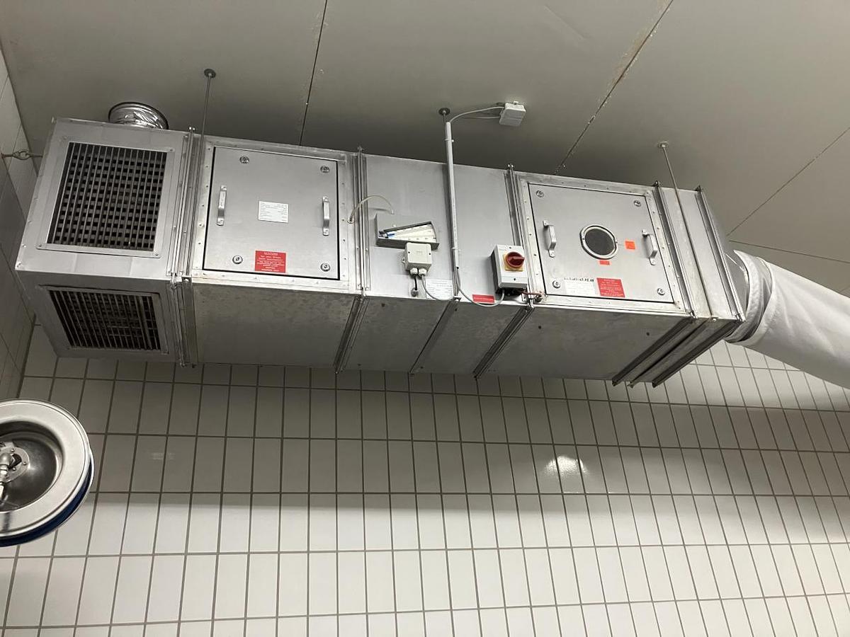 Used Bäro Luftreinigungsanlage