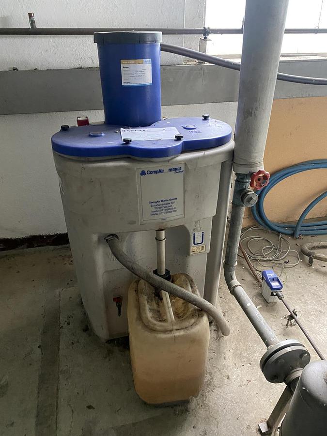 Used CompAir/ Mahle Öl-Wasser-Separator