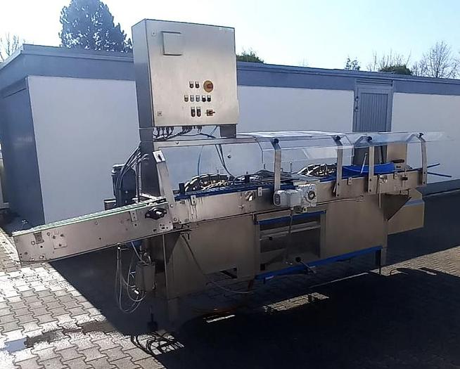 Used 2014 Niko SN003.16.033 Wende- und Ausblasmaschine für Leergebinde